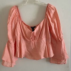 Pink blouse